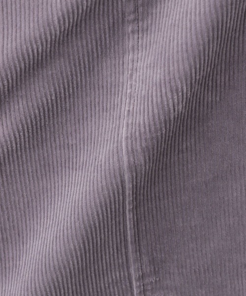 GLOBAL WORK（グローバルワーク）の「8Wコーデュロイスカート/215887（スカート・レディース・ダークブラウン/オフホワイト/ダークグレー/パープル系その他4/カーキ・SMALL/MEDIUM/LARGE）」の16枚目の写真