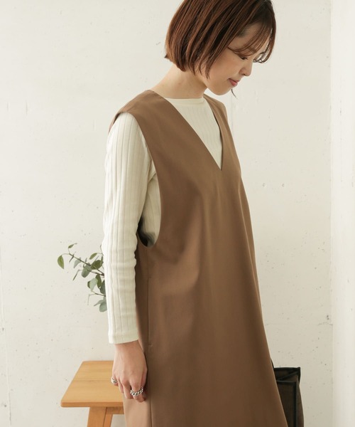 URBAN RESEARCH DOORS（アーバンリサーチドアーズ）の「針抜き長袖カットソー（Tシャツ/カットソー・レディース・ブラック/ライトグレー/オフホワイト/ストライプ・ONE）」の7枚目の写真