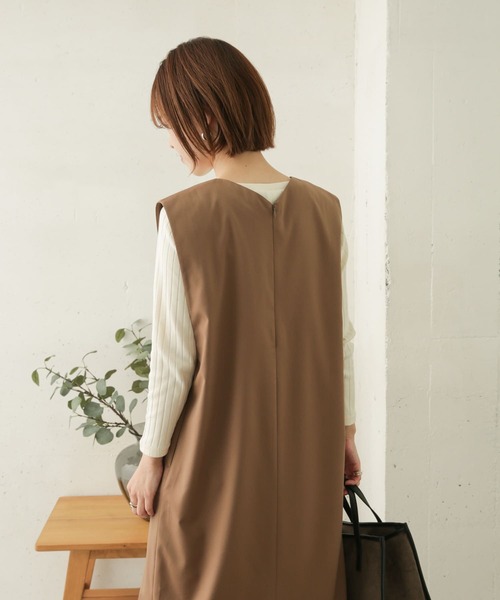 URBAN RESEARCH DOORS（アーバンリサーチドアーズ）の「針抜き長袖カットソー（Tシャツ/カットソー・レディース・ブラック/ライトグレー/オフホワイト/ストライプ・ONE）」の19枚目の写真