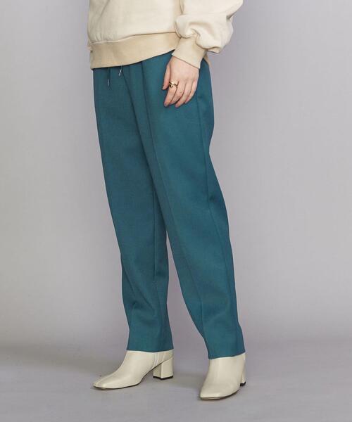 BEAUTY&YOUTH UNITED ARROWS（ビューティーアンドユースユナイテッドアローズ）の「BY カルゼドローストテーパード パンツ 2 -ウォッシャブル- ∴（その他パンツ・レディース・オフホワイト/モカ/ブラック/コバルトブルー/ケリー/オレンジ系その他・S/M/L）」の5枚目の写真