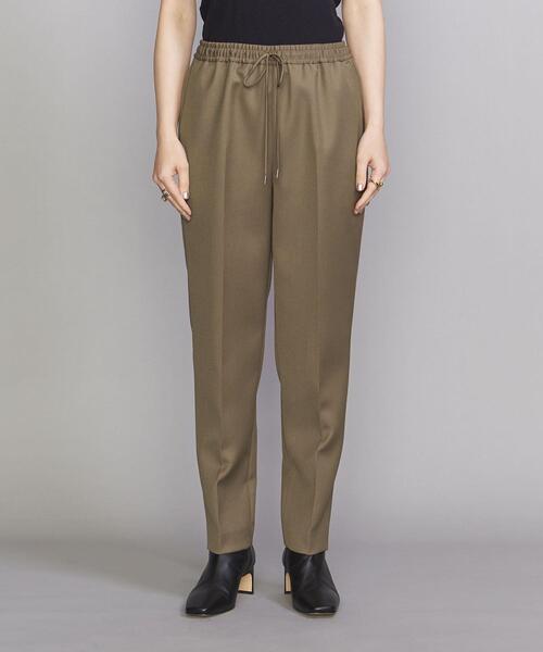 BEAUTY&YOUTH UNITED ARROWS（ビューティーアンドユースユナイテッドアローズ）の「BY カルゼドローストテーパード パンツ 2 -ウォッシャブル- ∴（その他パンツ・レディース・オフホワイト/モカ/ブラック/コバルトブルー/ケリー/オレンジ系その他・S/M/L）」の13枚目の写真