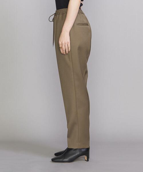 BEAUTY&YOUTH UNITED ARROWS（ビューティーアンドユースユナイテッドアローズ）の「BY カルゼドローストテーパード パンツ 2 -ウォッシャブル- ∴（その他パンツ・レディース・オフホワイト/モカ/ブラック/コバルトブルー/ケリー/オレンジ系その他・S/M/L）」の14枚目の写真