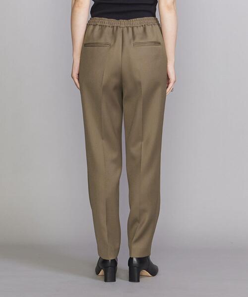 BEAUTY&YOUTH UNITED ARROWS（ビューティーアンドユースユナイテッドアローズ）の「BY カルゼドローストテーパード パンツ 2 -ウォッシャブル- ∴（その他パンツ・レディース・オフホワイト/モカ/ブラック/コバルトブルー/ケリー/オレンジ系その他・S/M/L）」の15枚目の写真