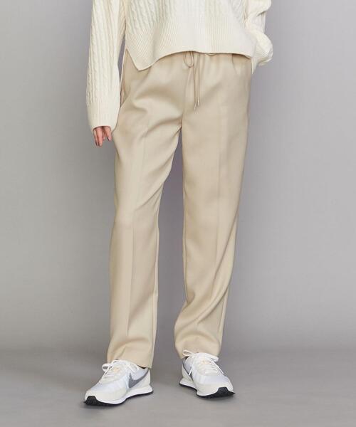 BEAUTY&YOUTH UNITED ARROWS（ビューティーアンドユースユナイテッドアローズ）の「BY カルゼドローストテーパード パンツ 2 -ウォッシャブル- ∴（その他パンツ・レディース・オフホワイト/モカ/ブラック/コバルトブルー/ケリー/オレンジ系その他・S/M/L）」の19枚目の写真