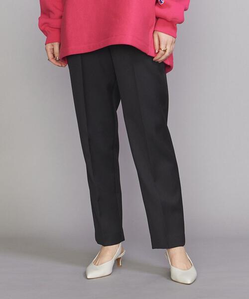 BEAUTY&YOUTH UNITED ARROWS（ビューティーアンドユースユナイテッドアローズ）の「BY カルゼドローストテーパード パンツ 2 -ウォッシャブル- ∴（その他パンツ・レディース・オフホワイト/モカ/ブラック/コバルトブルー/ケリー/オレンジ系その他・S/M/L）」の20枚目の写真