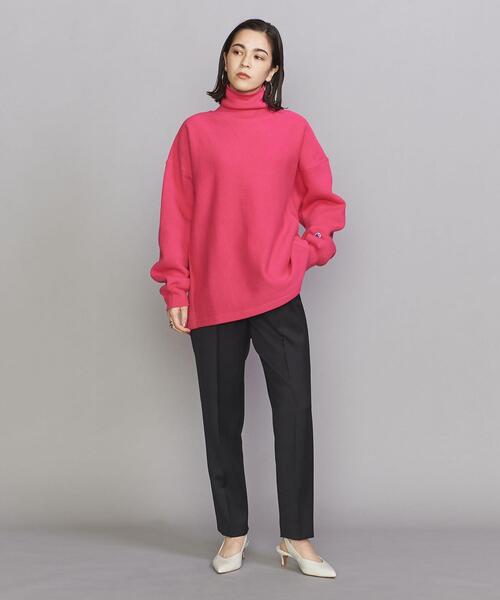 BEAUTY&YOUTH UNITED ARROWS（ビューティーアンドユースユナイテッドアローズ）の「BY カルゼドローストテーパード パンツ 2 -ウォッシャブル- ∴（その他パンツ・レディース・オフホワイト/モカ/ブラック/コバルトブルー/ケリー/オレンジ系その他・S/M/L）」の21枚目の写真
