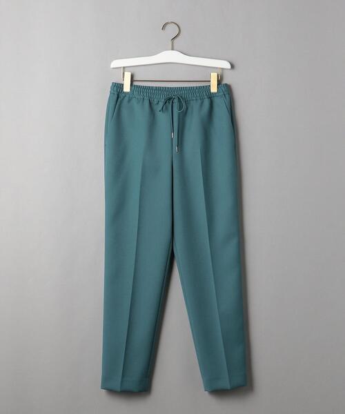 BEAUTY&YOUTH UNITED ARROWS（ビューティーアンドユースユナイテッドアローズ）の「BY カルゼドローストテーパード パンツ 2 -ウォッシャブル- ∴（その他パンツ・レディース・オフホワイト/モカ/ブラック/コバルトブルー/ケリー/オレンジ系その他・S/M/L）」の22枚目の写真