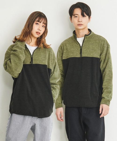 Revo.（レボ）の「【ZOZO限定】Revo. Highquality Fleece Half Zip 