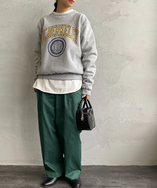 Champion（チャンピオン）の「【WEB限定】[Champion/チャンピオン] リバースウィーブ カレッジプリントスウェット（スウェット・レディース・グレー・M/L/XL）」の7枚目の写真