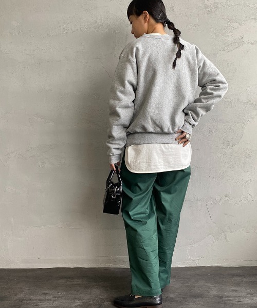 Champion（チャンピオン）の「【WEB限定】[Champion/チャンピオン] リバースウィーブ カレッジプリントスウェット（スウェット・レディース・グレー・M/L/XL）」の10枚目の写真
