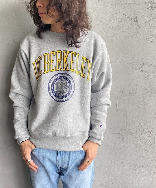 Champion（チャンピオン）の「【WEB限定】[Champion/チャンピオン] リバースウィーブ カレッジプリントスウェット（スウェット・レディース・グレー・M/L/XL）」の14枚目の写真