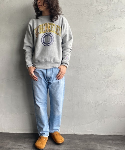 Champion（チャンピオン）の「【WEB限定】[Champion/チャンピオン] リバースウィーブ カレッジプリントスウェット（スウェット・レディース・グレー・M/L/XL）」の5枚目の写真