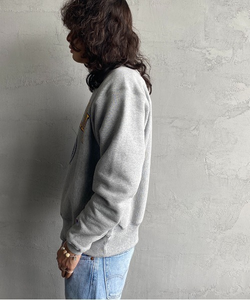 Champion（チャンピオン）の「【WEB限定】[Champion/チャンピオン] リバースウィーブ カレッジプリントスウェット（スウェット・レディース・グレー・M/L/XL）」の16枚目の写真