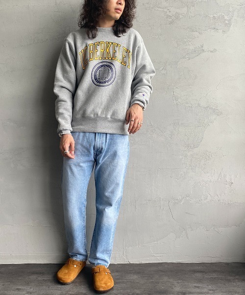 Champion（チャンピオン）の「【WEB限定】[Champion/チャンピオン] リバースウィーブ カレッジプリントスウェット（スウェット・レディース・グレー・M/L/XL）」の15枚目の写真