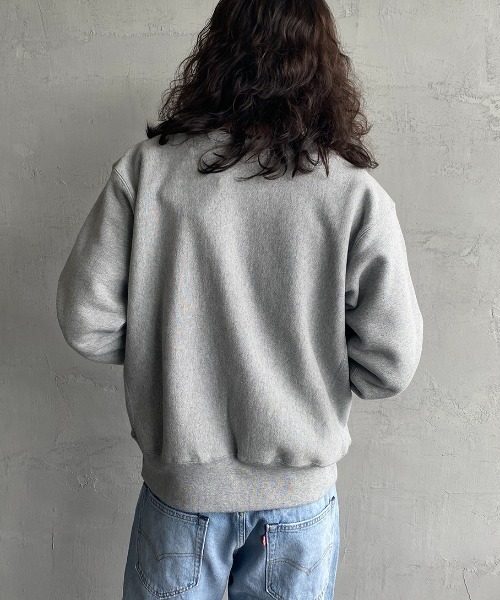 Champion（チャンピオン）の「【WEB限定】[Champion/チャンピオン] リバースウィーブ カレッジプリントスウェット（スウェット・レディース・グレー・M/L/XL）」の17枚目の写真
