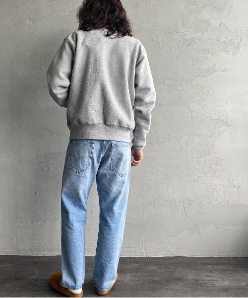 Champion（チャンピオン）の「【WEB限定】[Champion/チャンピオン] リバースウィーブ カレッジプリントスウェット（スウェット・レディース・グレー・M/L/XL）」の18枚目の写真
