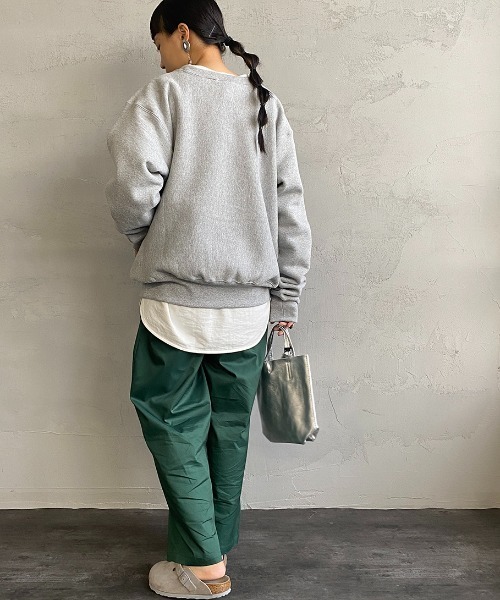 Champion（チャンピオン）の「【WEB限定】[Champion/チャンピオン] リバースウィーブ カレッジプリントスウェット（スウェット・レディース・グレー・M/L/XL）」の21枚目の写真