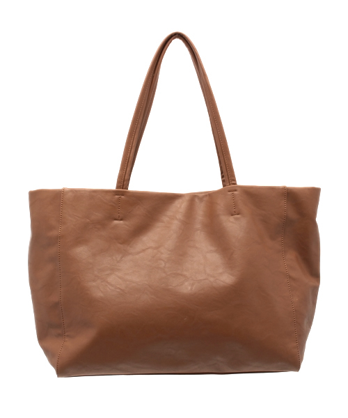 CIAOPANIC（チャオパニック）の「【Ciaopanic】2WAYPUTOTE（トートバッグ・メンズ・ブラック/キャメル/ブラウン・FREE）」の3枚目の写真