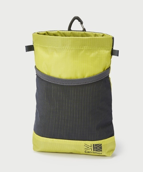 karrimor(カリマー)の「TC hip belt pouch(ボディバッグ/ウエストポーチ・メンズ・ブラック/ライトオリーブ/ライトブルー/グレー/イエロー系/グレイッシュブルー/チャコール/ブラウン・ONESIZE/FREE)」の8枚目の写真