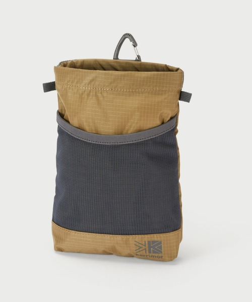 karrimor(カリマー)の「TC hip belt pouch(ボディバッグ/ウエストポーチ・メンズ・ブラック/ライトオリーブ/ライトブルー/グレー/イエロー系/グレイッシュブルー/チャコール/ブラウン・ONESIZE/FREE)」の5枚目の写真