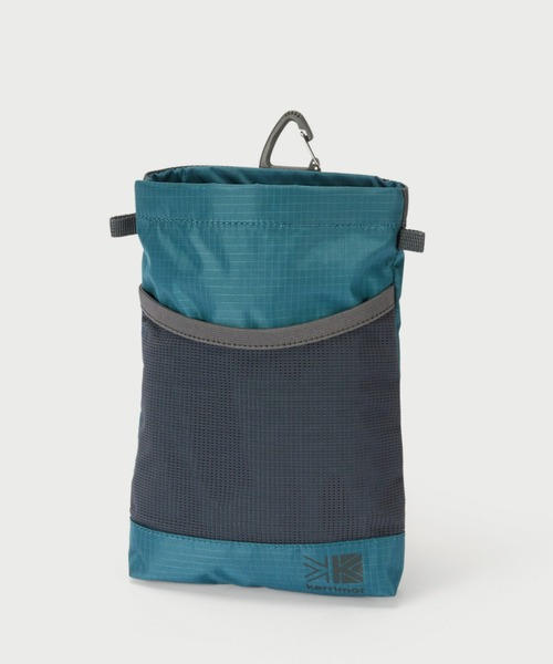 karrimor(カリマー)の「TC hip belt pouch(ボディバッグ/ウエストポーチ・メンズ・ブラック/ライトオリーブ/ライトブルー/グレー/イエロー系/グレイッシュブルー/チャコール/ブラウン・ONESIZE/FREE)」の1枚目の写真
