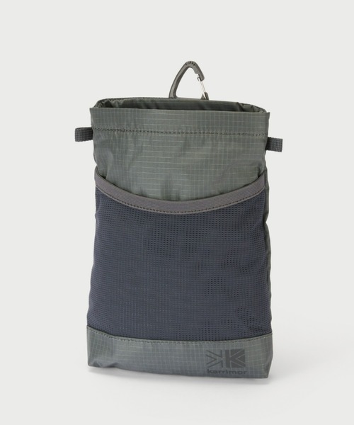 karrimor(カリマー)の「TC hip belt pouch(ボディバッグ/ウエストポーチ・メンズ・ブラック/ライトオリーブ/ライトブルー/グレー/イエロー系/グレイッシュブルー/チャコール/ブラウン・ONESIZE/FREE)」の4枚目の写真