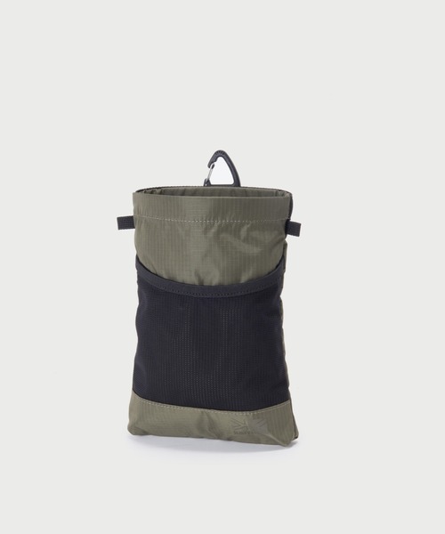karrimor(カリマー)の「TC hip belt pouch(ボディバッグ/ウエストポーチ・メンズ・ブラック/ライトオリーブ/ライトブルー/グレー/イエロー系/グレイッシュブルー/チャコール/ブラウン・ONESIZE/FREE)」の6枚目の写真