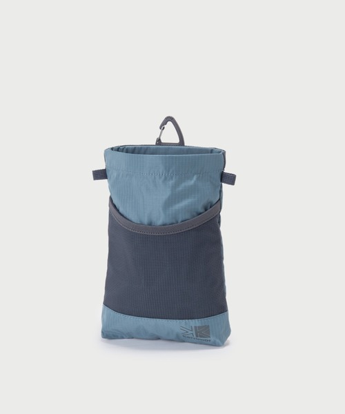 karrimor(カリマー)の「TC hip belt pouch(ボディバッグ/ウエストポーチ・メンズ・ブラック/ライトオリーブ/ライトブルー/グレー/イエロー系/グレイッシュブルー/チャコール/ブラウン・ONESIZE/FREE)」の7枚目の写真