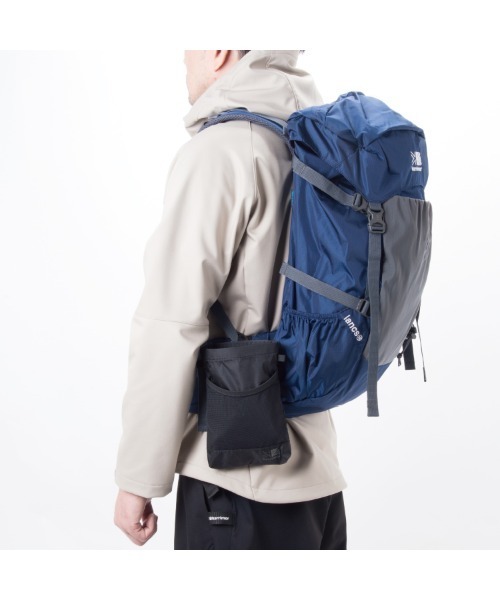 karrimor(カリマー)の「TC hip belt pouch(ボディバッグ/ウエストポーチ・メンズ・ブラック/ライトオリーブ/ライトブルー/グレー/イエロー系/グレイッシュブルー/チャコール/ブラウン・ONESIZE/FREE)」の13枚目の写真