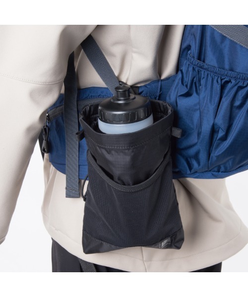 karrimor(カリマー)の「TC hip belt pouch(ボディバッグ/ウエストポーチ・メンズ・ブラック/ライトオリーブ/ライトブルー/グレー/イエロー系/グレイッシュブルー/チャコール/ブラウン・ONESIZE/FREE)」の12枚目の写真