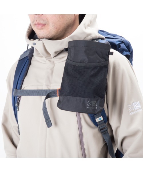 karrimor(カリマー)の「TC hip belt pouch(ボディバッグ/ウエストポーチ・メンズ・ブラック/ライトオリーブ/ライトブルー/グレー/イエロー系/グレイッシュブルー/チャコール/ブラウン・ONESIZE/FREE)」の14枚目の写真