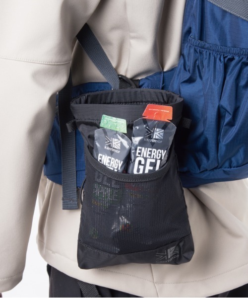 karrimor(カリマー)の「TC hip belt pouch(ボディバッグ/ウエストポーチ・メンズ・ブラック/ライトオリーブ/ライトブルー/グレー/イエロー系/グレイッシュブルー/チャコール/ブラウン・ONESIZE/FREE)」の15枚目の写真