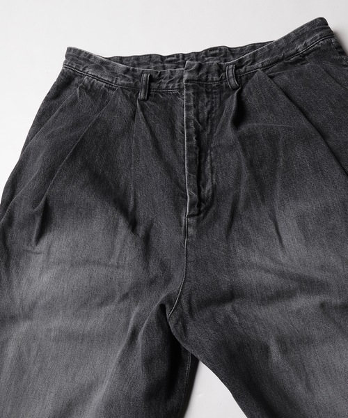 Dulcamara(ドゥルカマラ)の「デニムオーバータックPT-B -DENIM Dulcamara(ドゥルカマラ)の「デニムオーバータックPT-B -DENIM