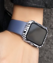 Apple Watch Case / アップルウォッチ ケース アニマルパターンバンパーカバー / Urban Coral