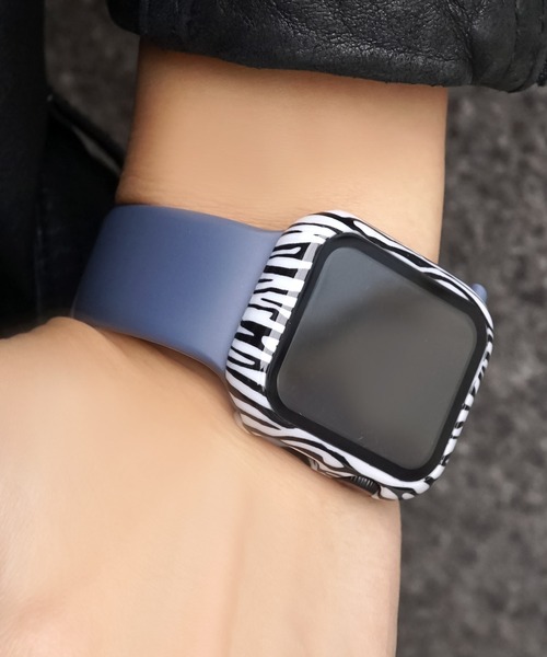 Urban Coral(アーバンコーラル)の「Apple Watch Case / アップルウォッチ ケース アニマルパターンバンパーカバー / Urban Coral(デジタル腕時計・レディース・ブラウン系その他/ホワイト系その他/ブラウン系その他3/ゼブラ/ブラウン系その他2/ホワイト系その他2・40mm/44mm/41mm/45mm)」の6枚目の写真