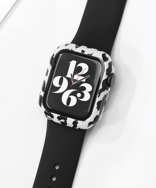 Urban Coral(アーバンコーラル)の「Apple Watch Case / アップルウォッチ ケース アニマルパターンバンパーカバー / Urban Coral(デジタル腕時計・レディース・ブラウン系その他/ホワイト系その他/ブラウン系その他3/ゼブラ/ブラウン系その他2/ホワイト系その他2・40mm/44mm/41mm/45mm)」の1枚目の写真