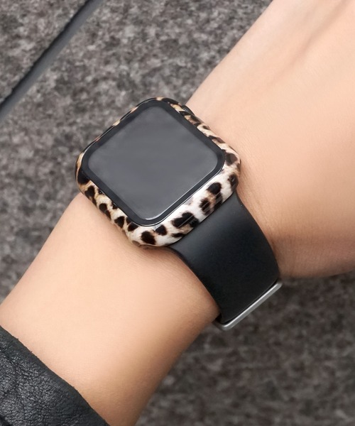 Urban Coral(アーバンコーラル)の「Apple Watch Case / アップルウォッチ ケース アニマルパターンバンパーカバー / Urban Coral(デジタル腕時計・レディース・ブラウン系その他/ホワイト系その他/ブラウン系その他3/ゼブラ/ブラウン系その他2/ホワイト系その他2・40mm/44mm/41mm/45mm)」の4枚目の写真