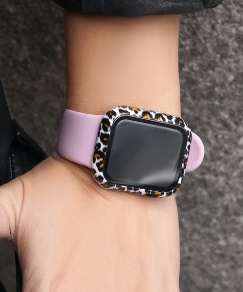 Urban Coral(アーバンコーラル)の「Apple Watch Case / アップルウォッチ ケース アニマルパターンバンパーカバー / Urban Coral(デジタル腕時計・レディース・ブラウン系その他/ホワイト系その他/ブラウン系その他3/ゼブラ/ブラウン系その他2/ホワイト系その他2・40mm/44mm/41mm/45mm)」の5枚目の写真