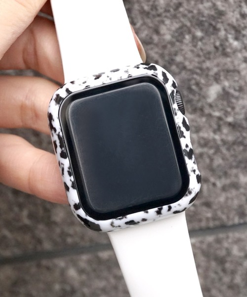 Urban Coral(アーバンコーラル)の「Apple Watch Case / アップルウォッチ ケース アニマルパターンバンパーカバー / Urban Coral(デジタル腕時計・レディース・ブラウン系その他/ホワイト系その他/ブラウン系その他3/ゼブラ/ブラウン系その他2/ホワイト系その他2・40mm/44mm/41mm/45mm)」の7枚目の写真