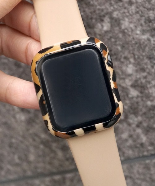 Urban Coral(アーバンコーラル)の「Apple Watch Case / アップルウォッチ ケース アニマルパターンバンパーカバー / Urban Coral(デジタル腕時計・レディース・ブラウン系その他/ホワイト系その他/ブラウン系その他3/ゼブラ/ブラウン系その他2/ホワイト系その他2・40mm/44mm/41mm/45mm)」の8枚目の写真