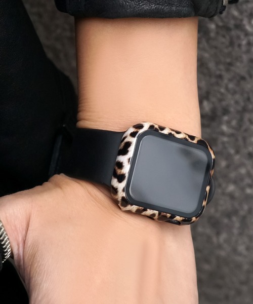 Urban Coral(アーバンコーラル)の「Apple Watch Case / アップルウォッチ ケース アニマルパターンバンパーカバー / Urban Coral(デジタル腕時計・レディース・ブラウン系その他/ホワイト系その他/ブラウン系その他3/ゼブラ/ブラウン系その他2/ホワイト系その他2・40mm/44mm/41mm/45mm)」の10枚目の写真