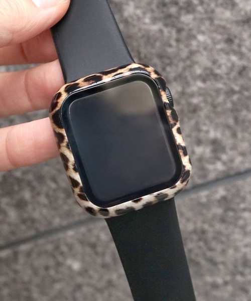 Urban Coral(アーバンコーラル)の「Apple Watch Case / アップルウォッチ ケース アニマルパターンバンパーカバー / Urban Coral(デジタル腕時計・レディース・ブラウン系その他/ホワイト系その他/ブラウン系その他3/ゼブラ/ブラウン系その他2/ホワイト系その他2・40mm/44mm/41mm/45mm)」の11枚目の写真