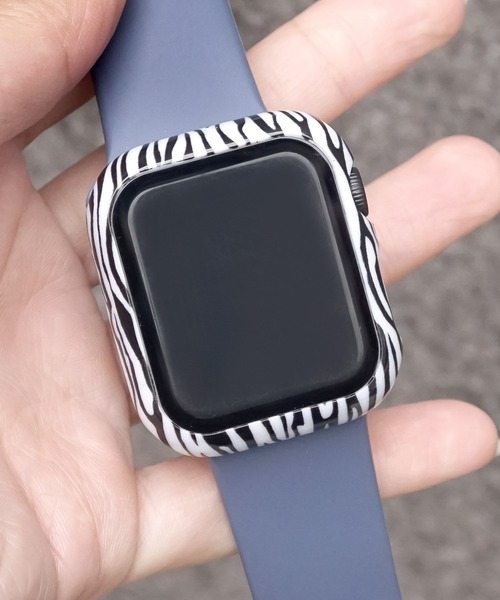Urban Coral(アーバンコーラル)の「Apple Watch Case / アップルウォッチ ケース アニマルパターンバンパーカバー / Urban Coral(デジタル腕時計・レディース・ブラウン系その他/ホワイト系その他/ブラウン系その他3/ゼブラ/ブラウン系その他2/ホワイト系その他2・40mm/44mm/41mm/45mm)」の13枚目の写真