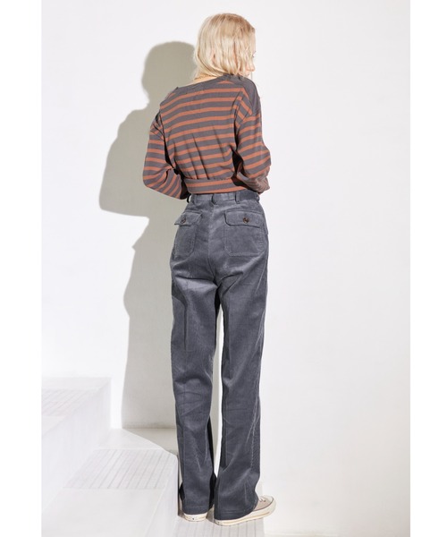 ALEXIA STAM（アリシアスタン）の「Corduroy Baker Pants/コーデュロイベイカーパンツ（その他パンツ・レディース・チャコールグレー/ピンク/アイボリー・S/M/XS）」の21枚目の写真