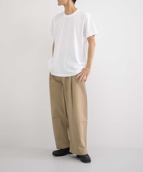 STUDIO NICHOLSON(スタジオニコルソン)の「STUDIO NICHOLSON SORTE(その他パンツ・メンズ・アイボリー/ナチュラル・MEDIUM)」の16枚目の写真
