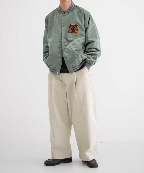 STUDIO NICHOLSON(スタジオニコルソン)の「STUDIO NICHOLSON SORTE(その他パンツ・メンズ・アイボリー/ナチュラル・MEDIUM)」の5枚目の写真