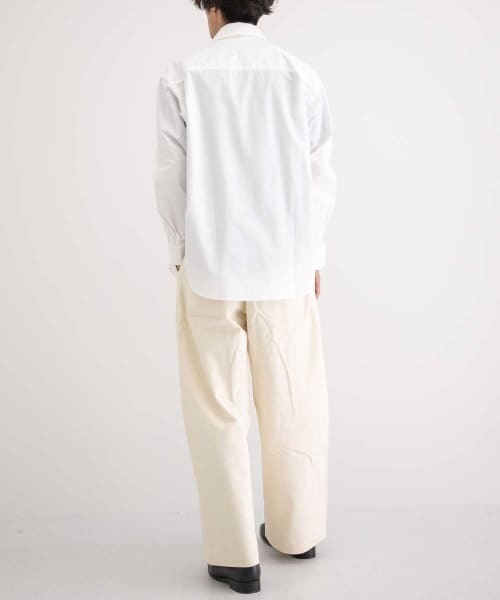 STUDIO NICHOLSON(スタジオニコルソン)の「STUDIO NICHOLSON SORTE(その他パンツ・メンズ・アイボリー/ナチュラル・MEDIUM)」の8枚目の写真
