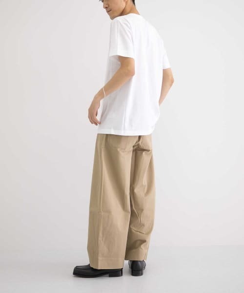 STUDIO NICHOLSON(スタジオニコルソン)の「STUDIO NICHOLSON SORTE(その他パンツ・メンズ・アイボリー/ナチュラル・MEDIUM)」の19枚目の写真