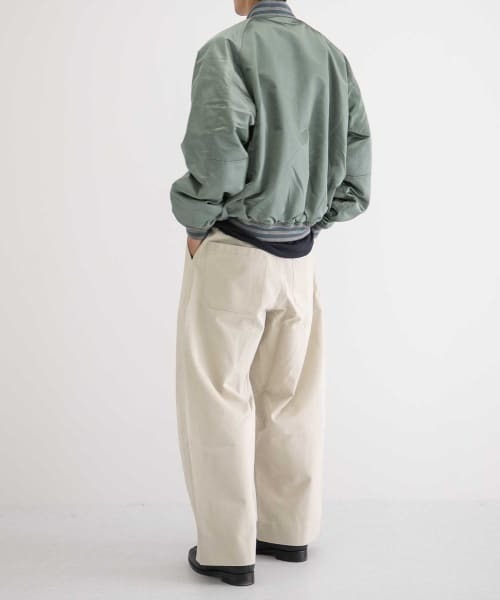 STUDIO NICHOLSON(スタジオニコルソン)の「STUDIO NICHOLSON SORTE(その他パンツ・メンズ・アイボリー/ナチュラル・MEDIUM)」の21枚目の写真