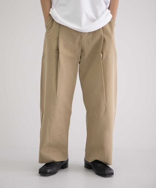 STUDIO NICHOLSON(スタジオニコルソン)の「STUDIO NICHOLSON SORTE(その他パンツ・メンズ・アイボリー/ナチュラル・MEDIUM)」の12枚目の写真